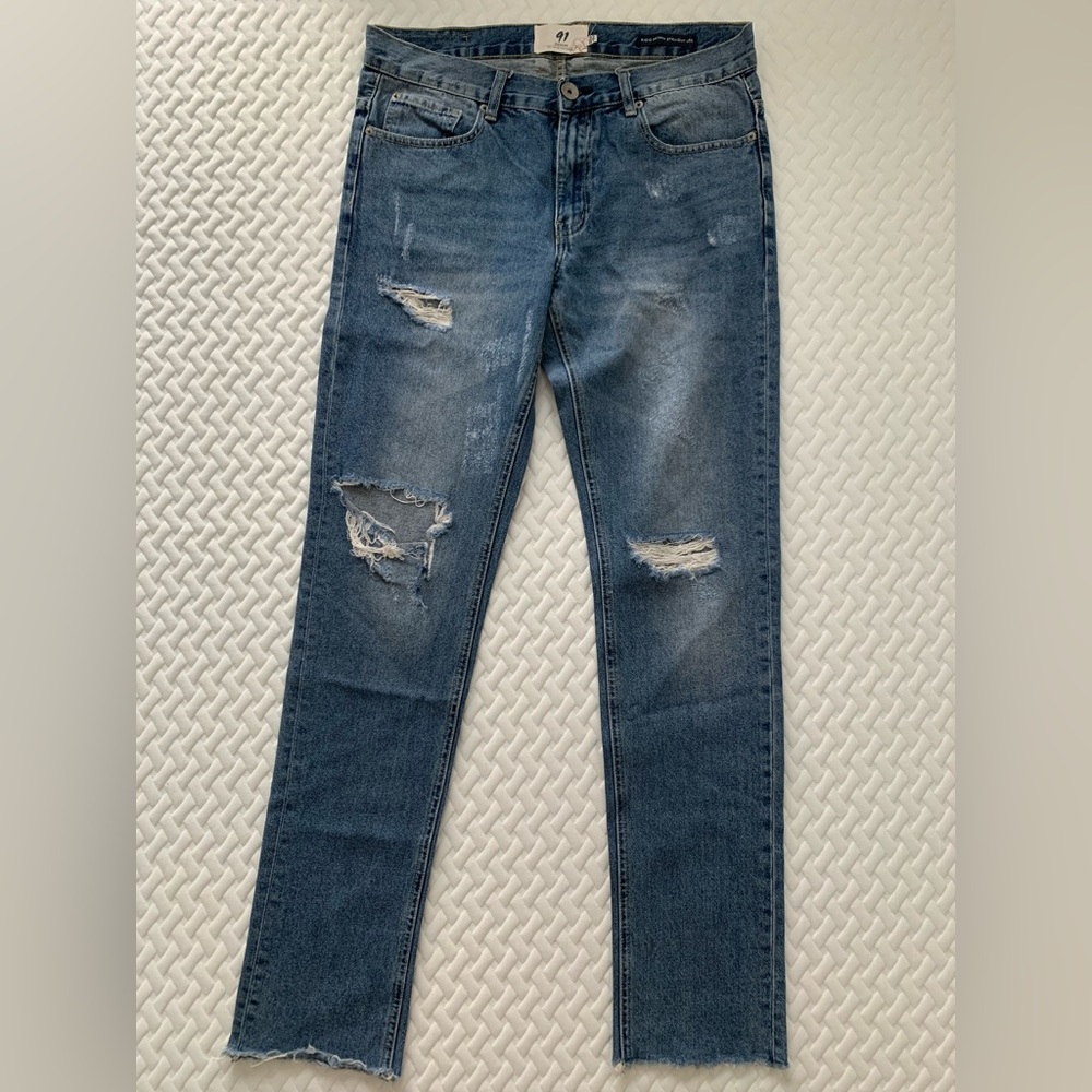 Cotton On Mens Ripped Jeans